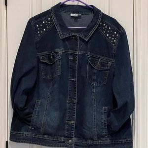 Dark Blue Denim Jacket